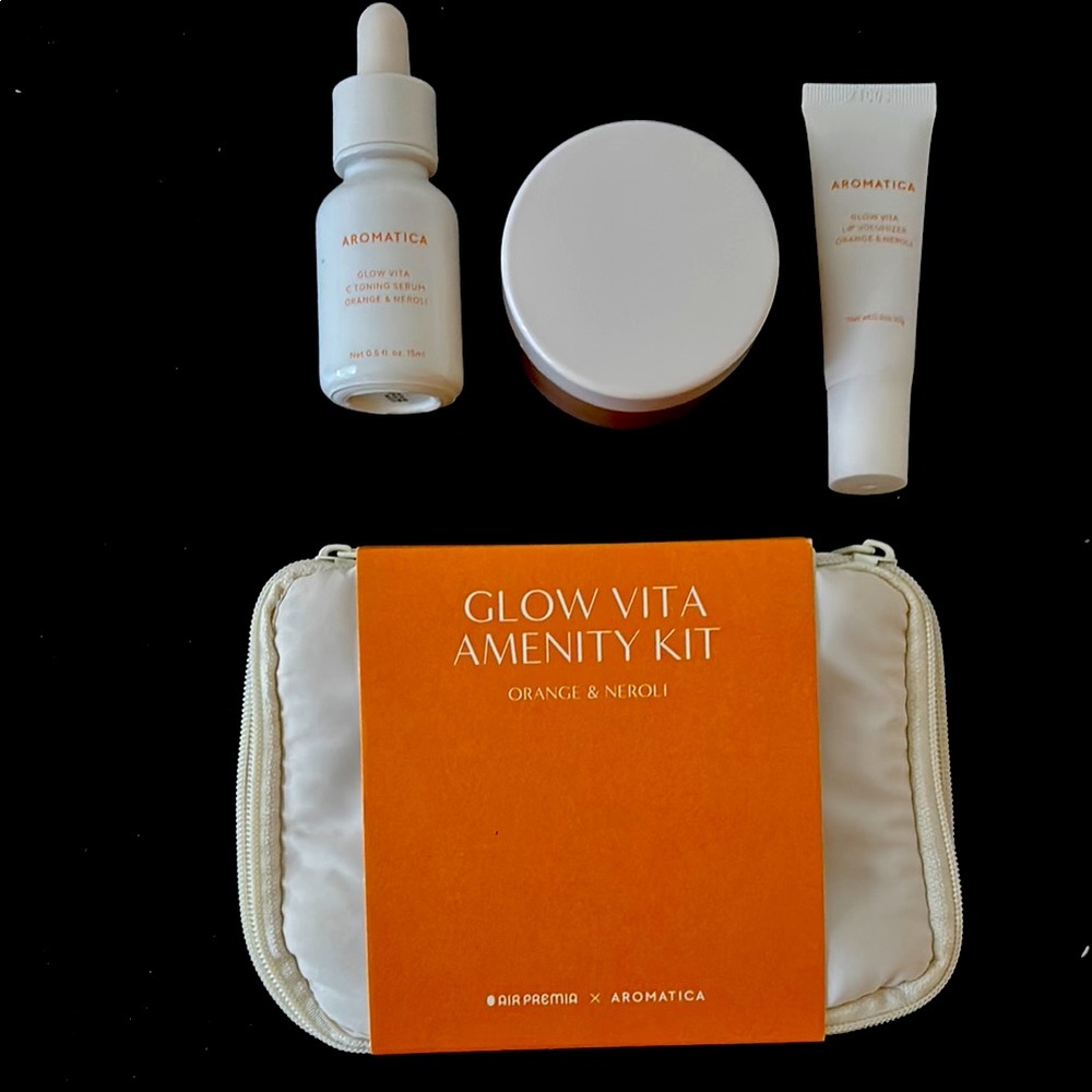Aromatica Glow Vita Amenity Kit